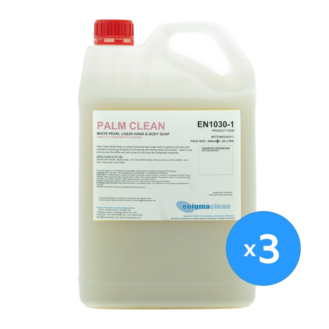 Palm Clean White Pearl