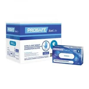 Prosafe Xcel Lite Premium Nitrile Blue