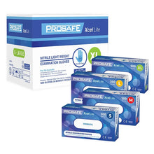 Prosafe Xcel Lite Premium Nitrile Blue