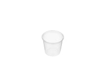 Genfac 150ml Round Base Containers
