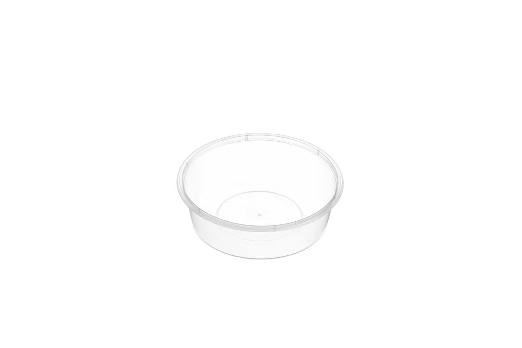 Genfac 220ml Round Base Containers