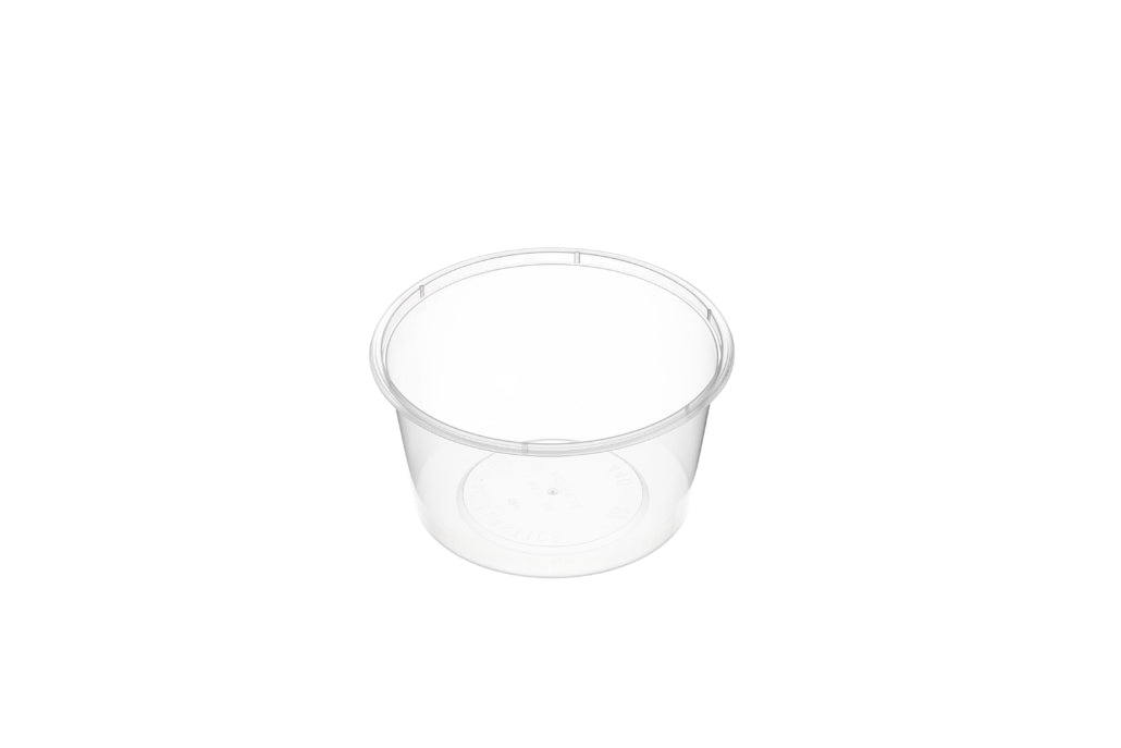 Genfac 440ml Round Base Containers