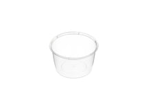 Genfac 500ml Round Base Containers