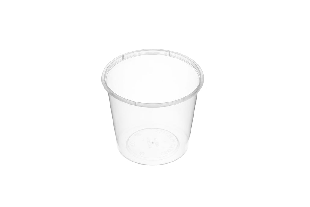 Genfac 700ml Round Base Containers