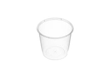 Genfac 700ml Round Base Containers