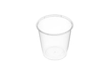 Genfac 850ml Round Base Containers
