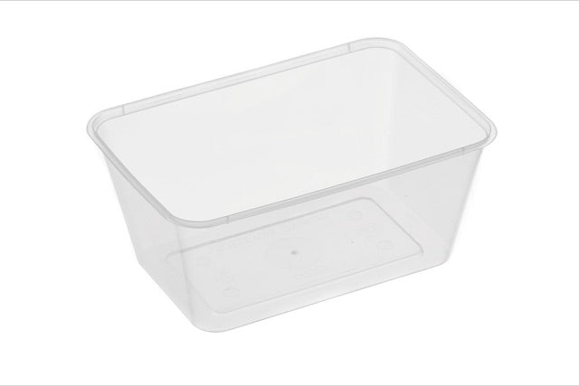 Genfac G1000ml Rectangular Base Containers