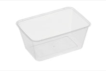 Genfac G1000ml Rectangular Base Containers