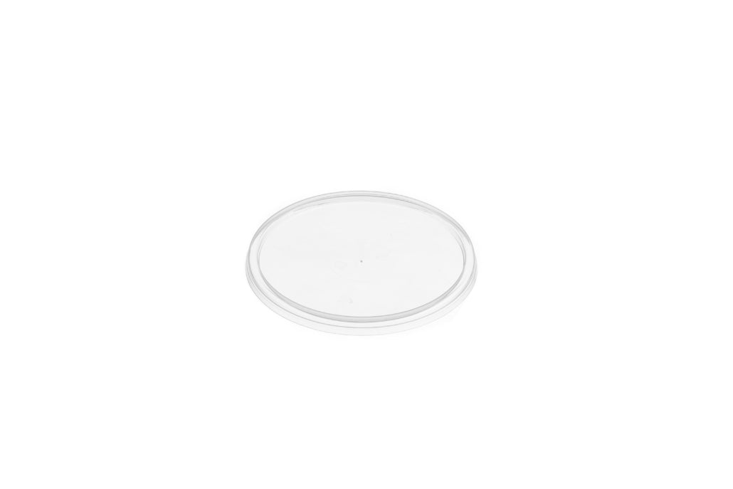Genfac Round 120mm Clear Lids