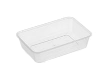 Genfac G500ml Rectangular Base Containers