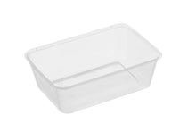Genfac G700ml Rectangular Base Containers