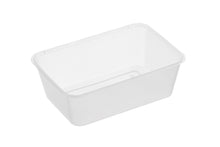 Genfac G750ml Rectangular Base Containers