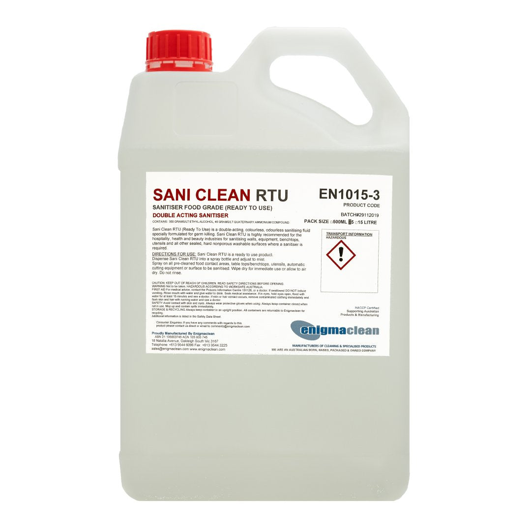 Sani Clean RTU