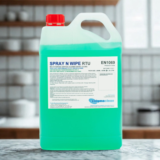 Spray N Wipe RTU