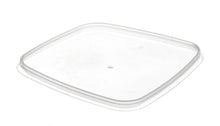 Genfac Square (128mm) Tamper Evident Lids