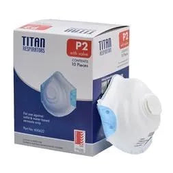 Titan P2 Disposable Respirators