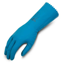 Ultra Touch Blue Silverlined Rubber Latex