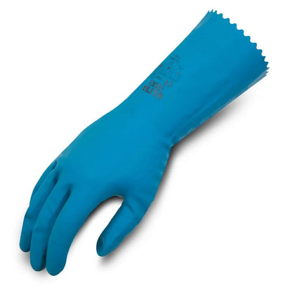 Ultra Touch Blue Silverlined Rubber Latex
