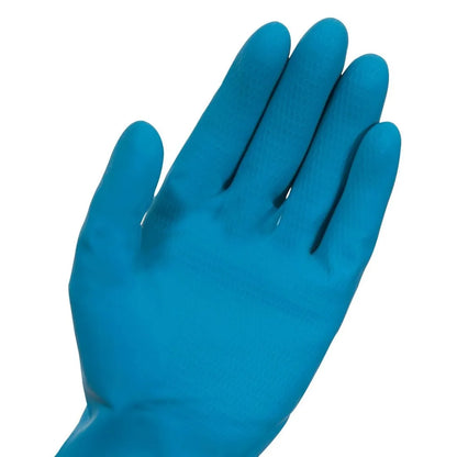 Ultra Touch Blue Silverlined Rubber Latex