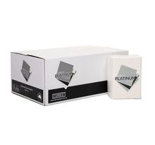 Platinum Airlaid White GT Fold Dinner Napkins