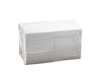 Ultrasoft White Quilted Cocktail Napkins