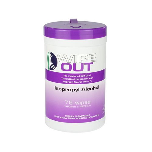Isopropyl Alcohol Wipes – enigmacleanenv