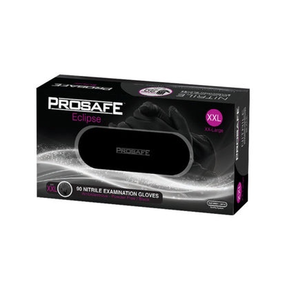 Prosafe Eclipse Nitrile Black Powder Free Disposable Gloves