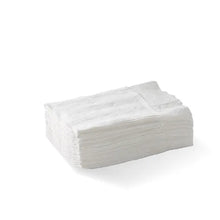 BioNapkin 1 Ply White D-Fold Compact Dispenser Napkins