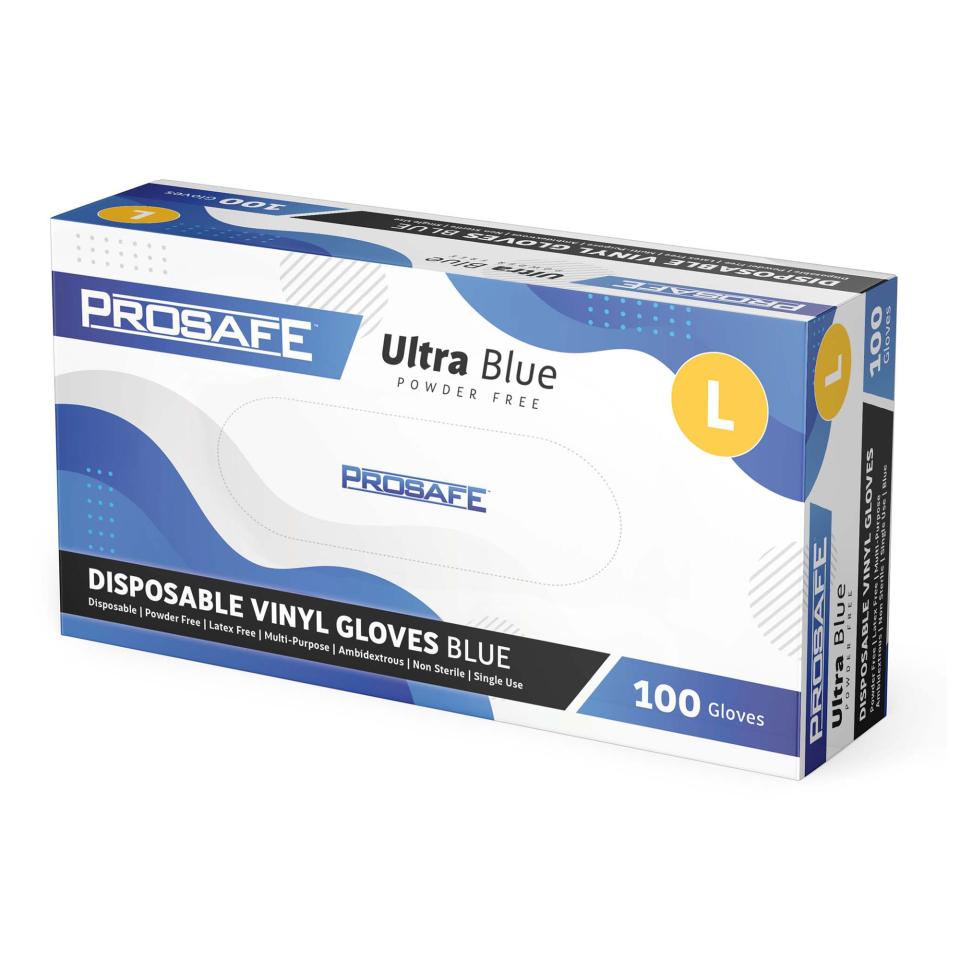 Pro-Tek / Pro Safe Ultra Blue Premium Vinyl