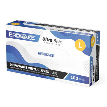 Pro-Tek / Pro Safe Ultra Blue Premium Vinyl