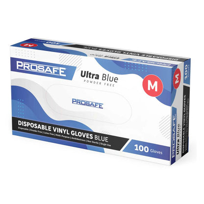Pro-Tek / Pro Safe Ultra Blue Premium Vinyl
