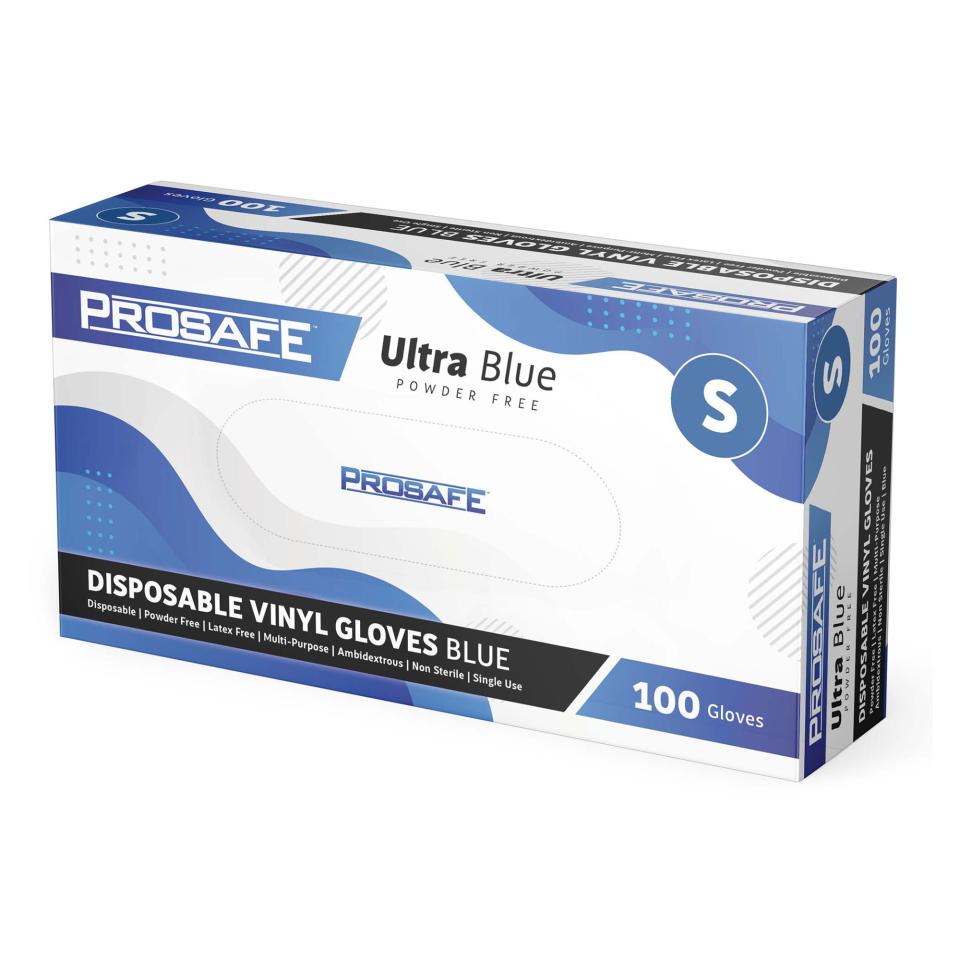 Pro-Tek / Pro Safe Ultra Blue Premium Vinyl