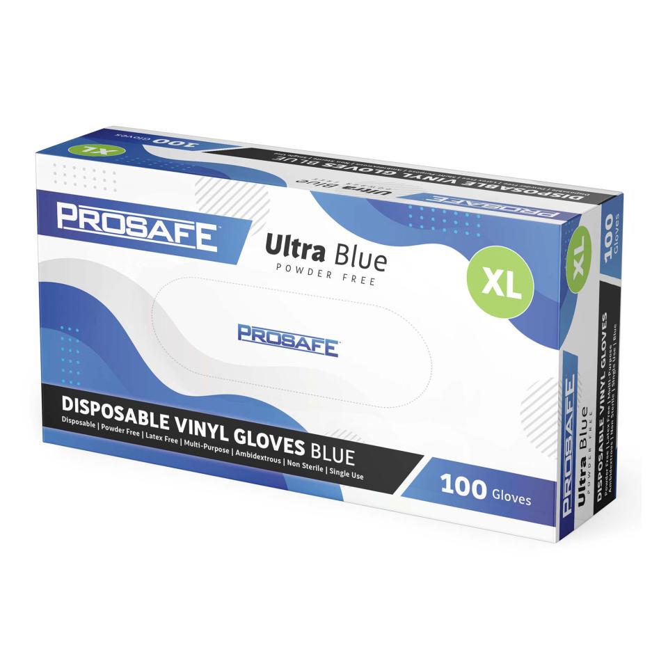 Pro-Tek / Pro Safe Ultra Blue Premium Vinyl