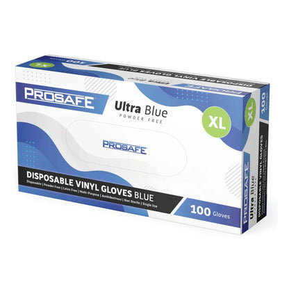 Pro-Tek / Pro Safe Ultra Blue Premium Vinyl